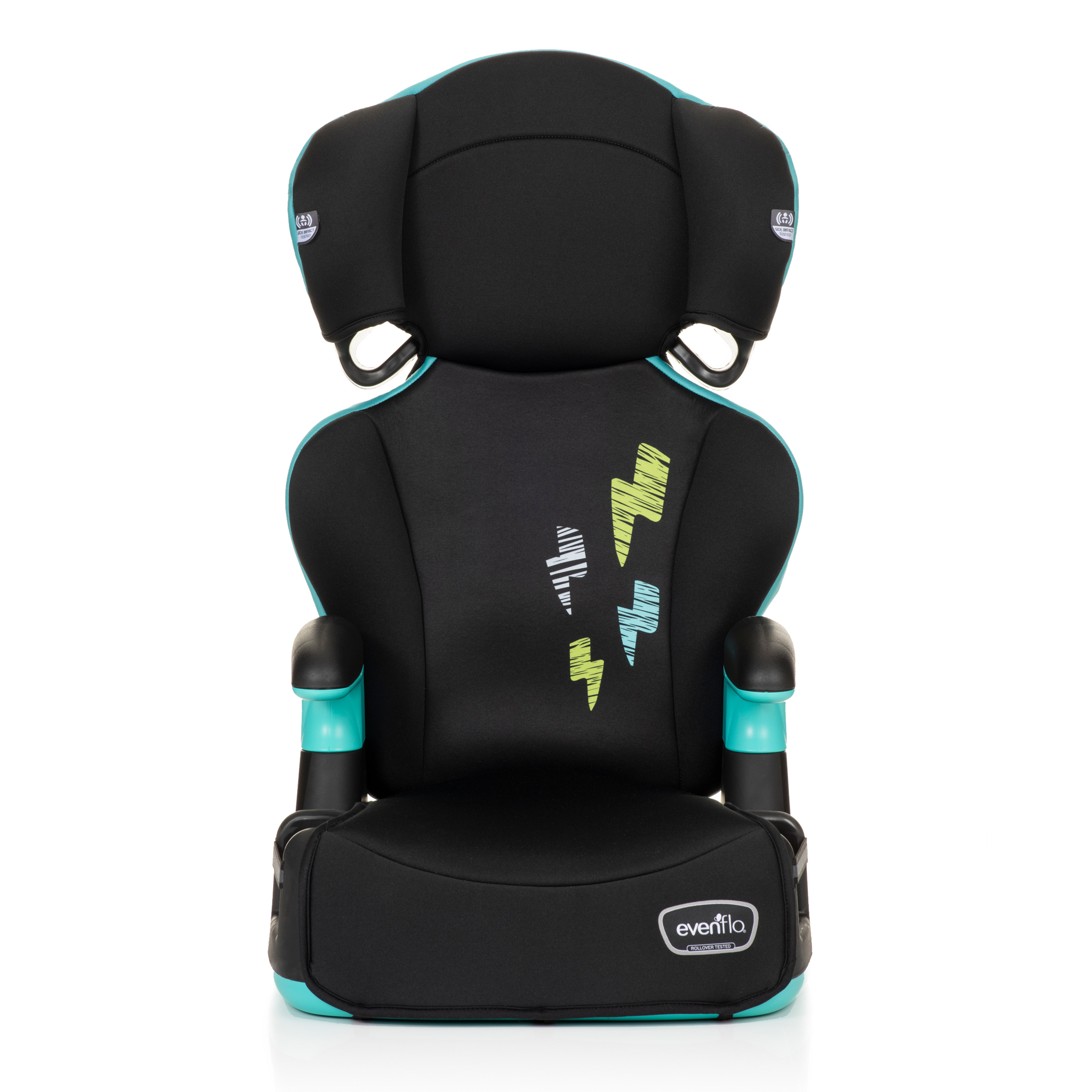 Evenflo Booster Car Seat Big Kid High Back 2In1 Belt Positioning EBG