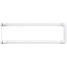 MasterClass LED Tube Ballast Plastic U-Bend 120 to 277/347V ac 13W 4000K 2100 lm 80 CRI G13 Base Cool White 2 ft. L