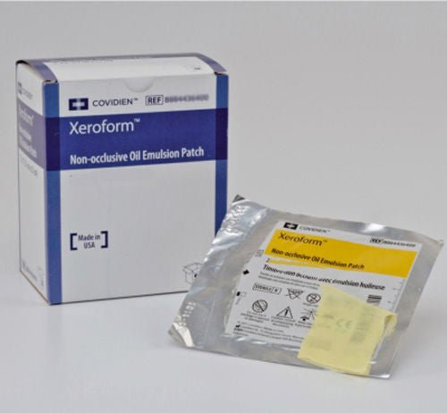 Xeroform™ Nonocclusive Petrolatum Impregnated Dressing, 5 x 9 inch