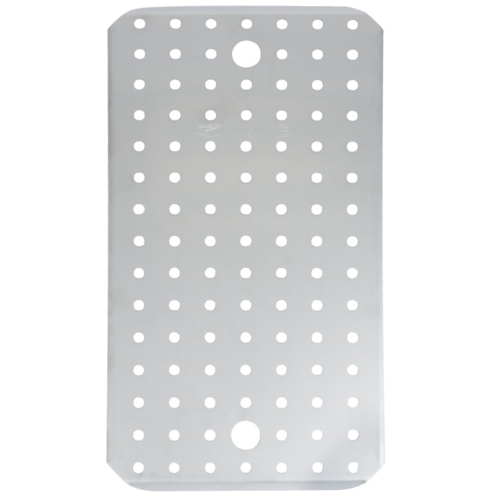 Full-size Super Pan V® stainless steel false bottom