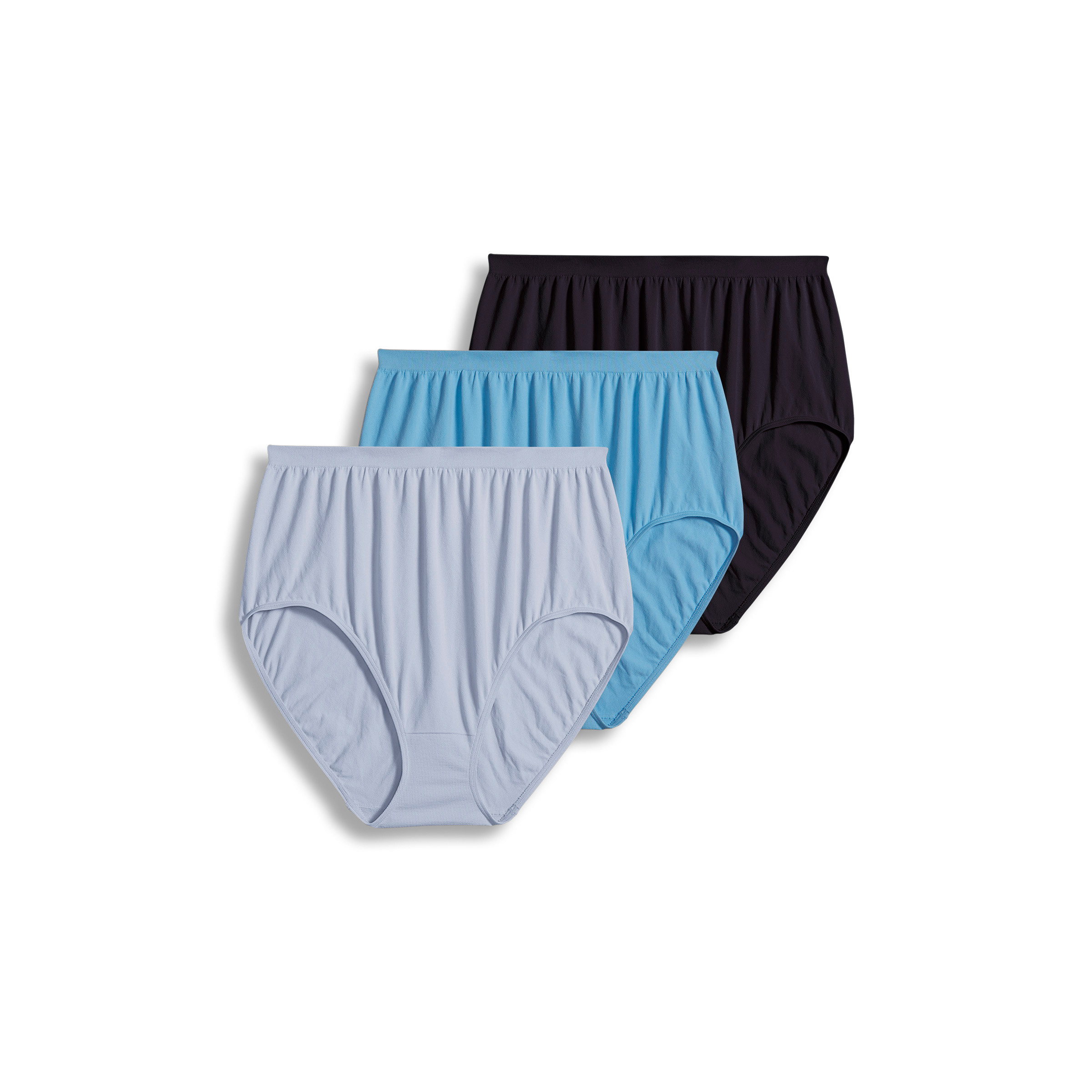 Jockey Women's Comfies Microfiber Brief - 3 Pack - Picture 6 of 21