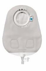 SenSura® Mio Click 2-Piece Transparent Urostomy Pouch, Red Match