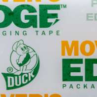 Swatch for Duck® Brand Mover’s Edge Refill Rolls - Printed Tape, 2 pk, 1.88 in. x 35 yd.