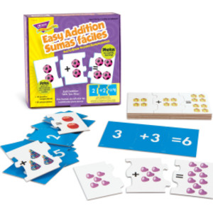 Easy Addition/Sumas faciles Fun-to-Know&reg; Puzzles