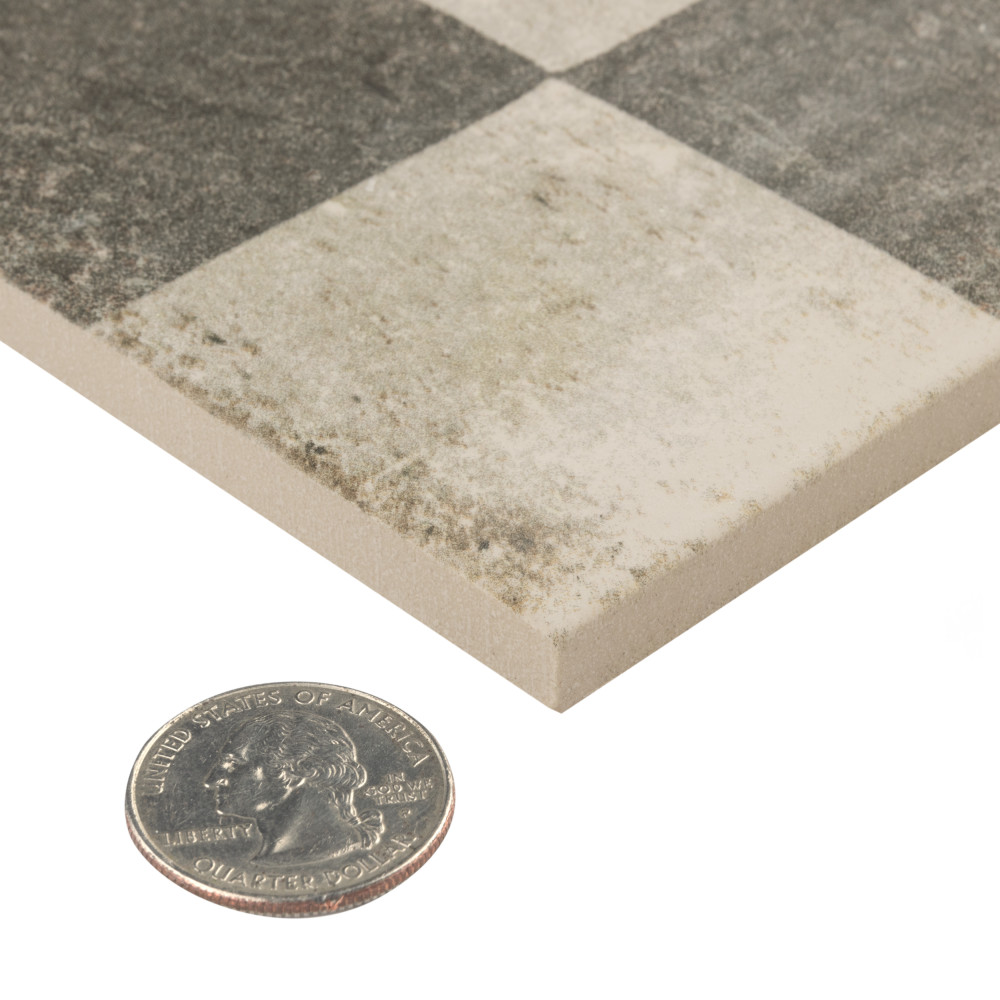 Sample – D’Anticatto Decor Quadrati Porcelain Floor and Wall Tile