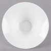 Small White Cubic Melamine Pedestal Bowls