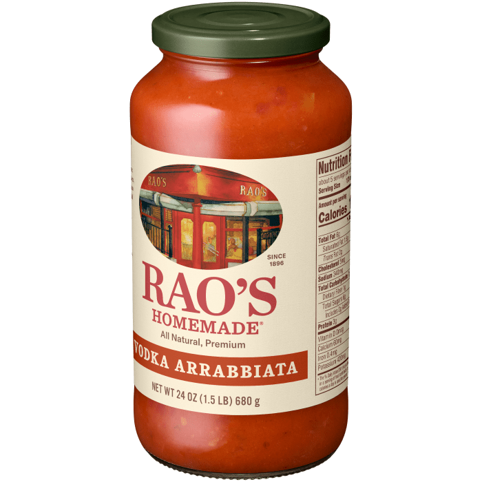 Vodka Arrabbiata Sauce, 24 oz - Right angle Image