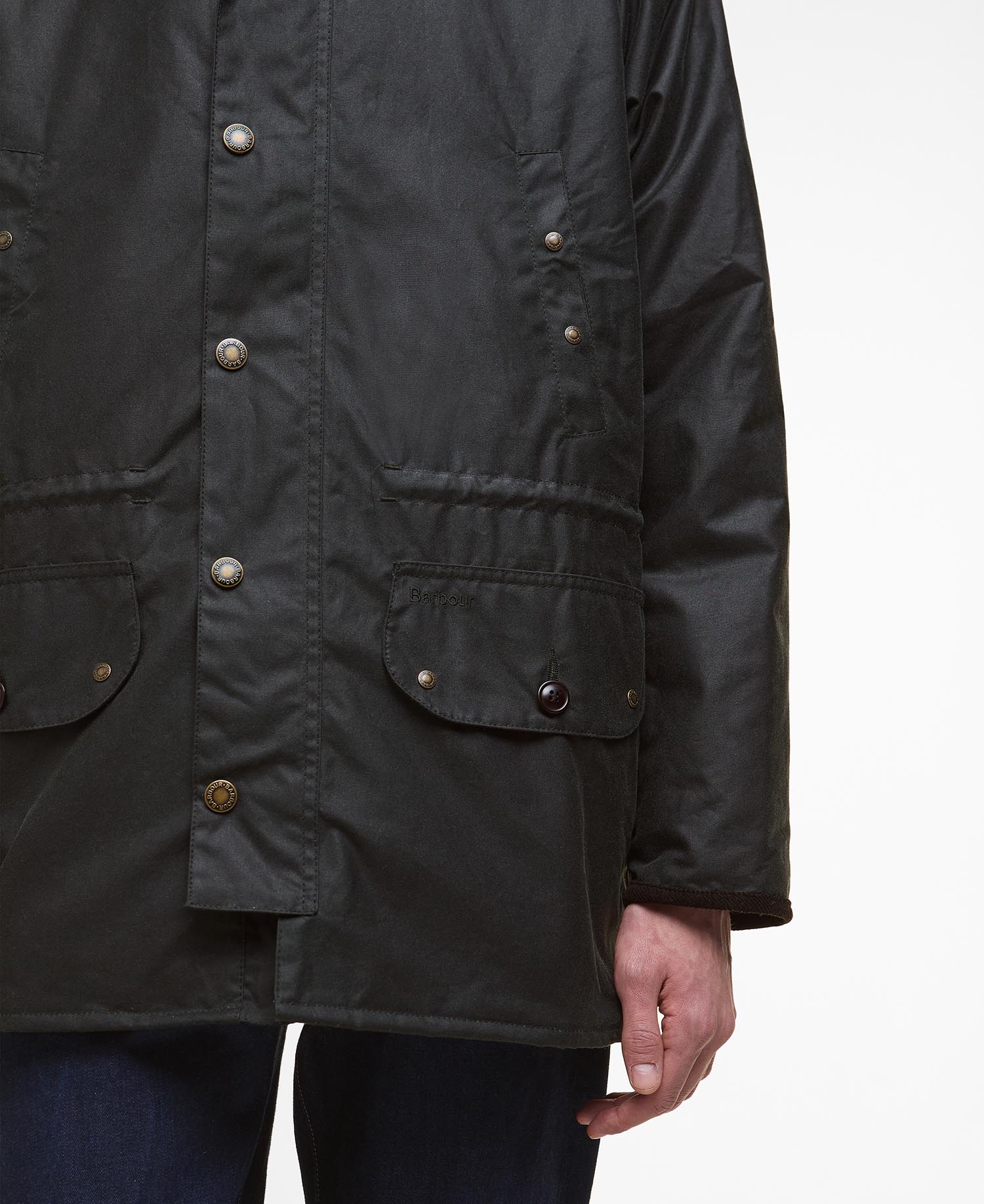 Reel Waxed Parka image number 5