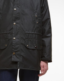 Reel Waxed Parka Sage