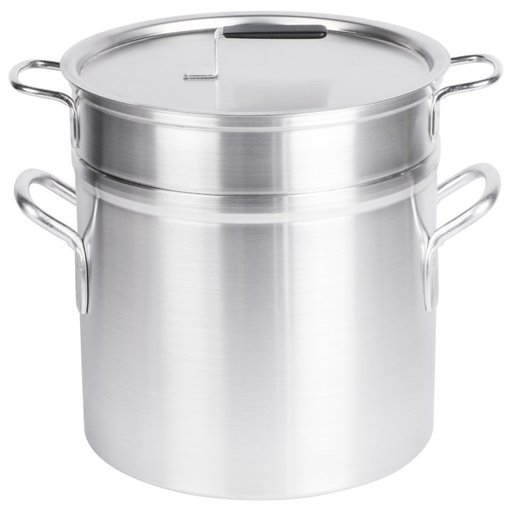 20-quart Wear-Ever® aluminum double boiler