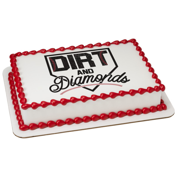 Dirt And Diamonds PhotoCake® Edible Image®