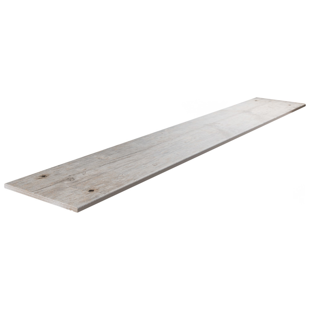 Bois Ceniza 6 in. x 35-1/2 in. Porcelain Floor and Wall Tile