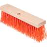 Carlisle, Flo-Pac, 16in, Heavy Sweep, Polypropylene Bristles, Orange