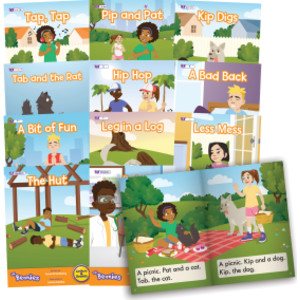 The Beanies Hi-Lo Diversity Decodables Phase 2 Set 2