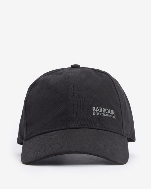 Albury Sports Cap Classic Black