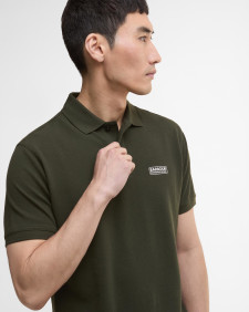 Essential Polo Shirt Sage