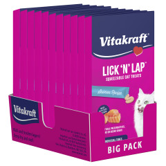 Image of Vitakraft Lick 'n' Lap™, Cat Treat with Salmon, 44 Count