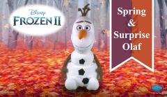 Disney Frozen 2 Spring & Surprise Olaf, Officially Licensed Kids Toys for Ages 3 Up, Gifts and Presents - image 2 of 4
