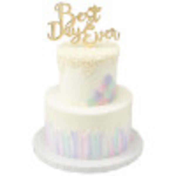 Best Day Ever Candle Holder DecoPac