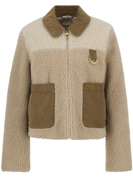 Malena Cropped Fleece