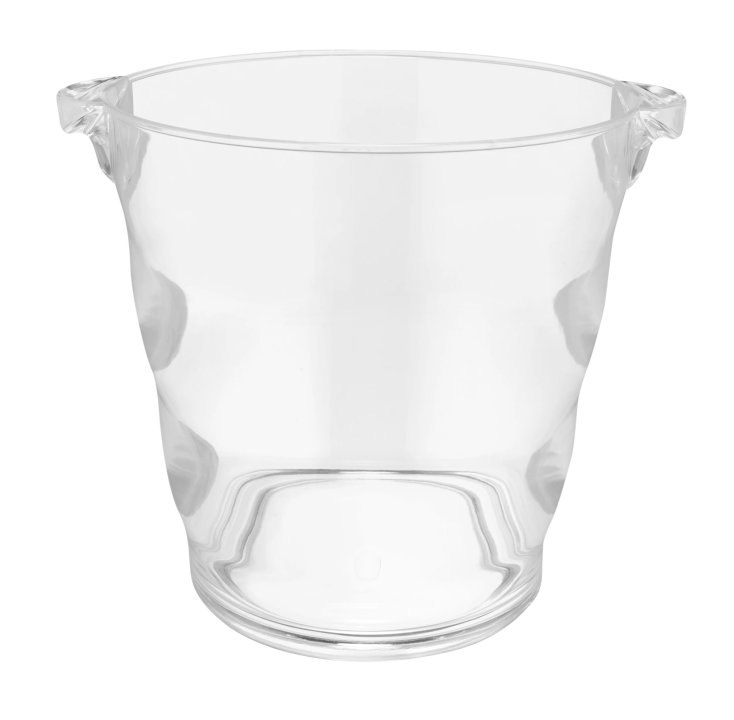 Cubitera cónica acrílica de 20 centímetros