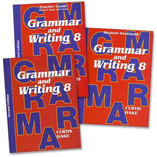 Grammar & Writing 8th Grade Complete Homeschool Kit (2nd Edition)