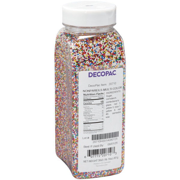 Multi-Colored Nonpareils