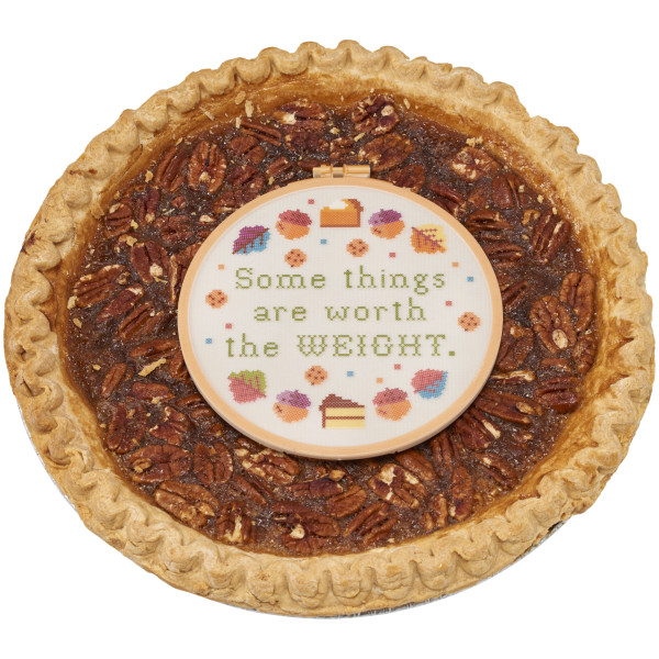 Thanksgiving Cross-Stitch Easel Back Layon