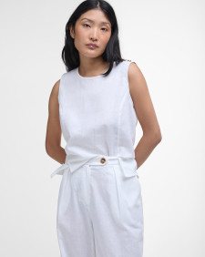 Lucy Wide-Leg Trousers Cloud