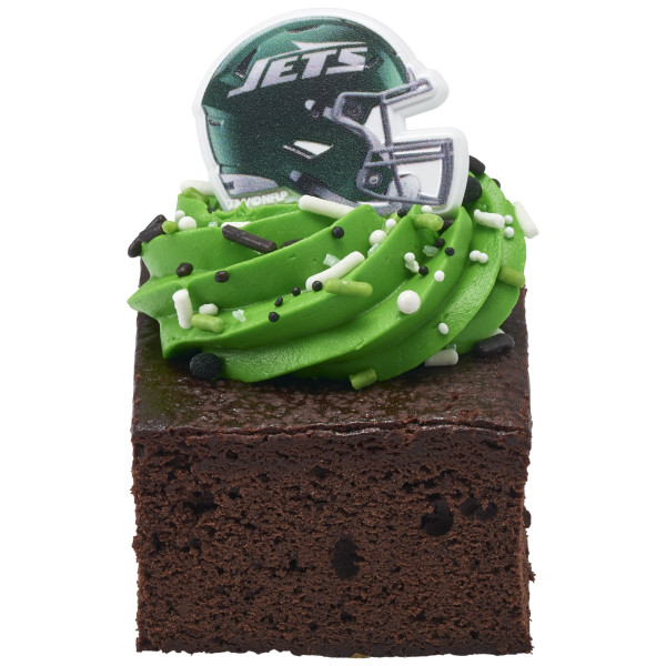 NFL Team Helmet Cupcake Rings
