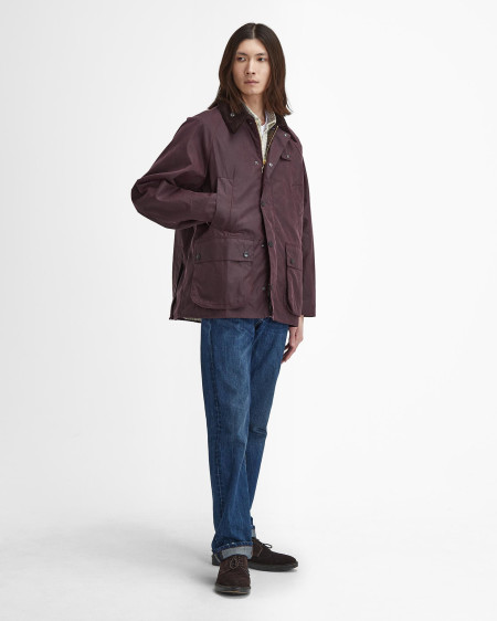 Oversized Bedale Waxed Jacket