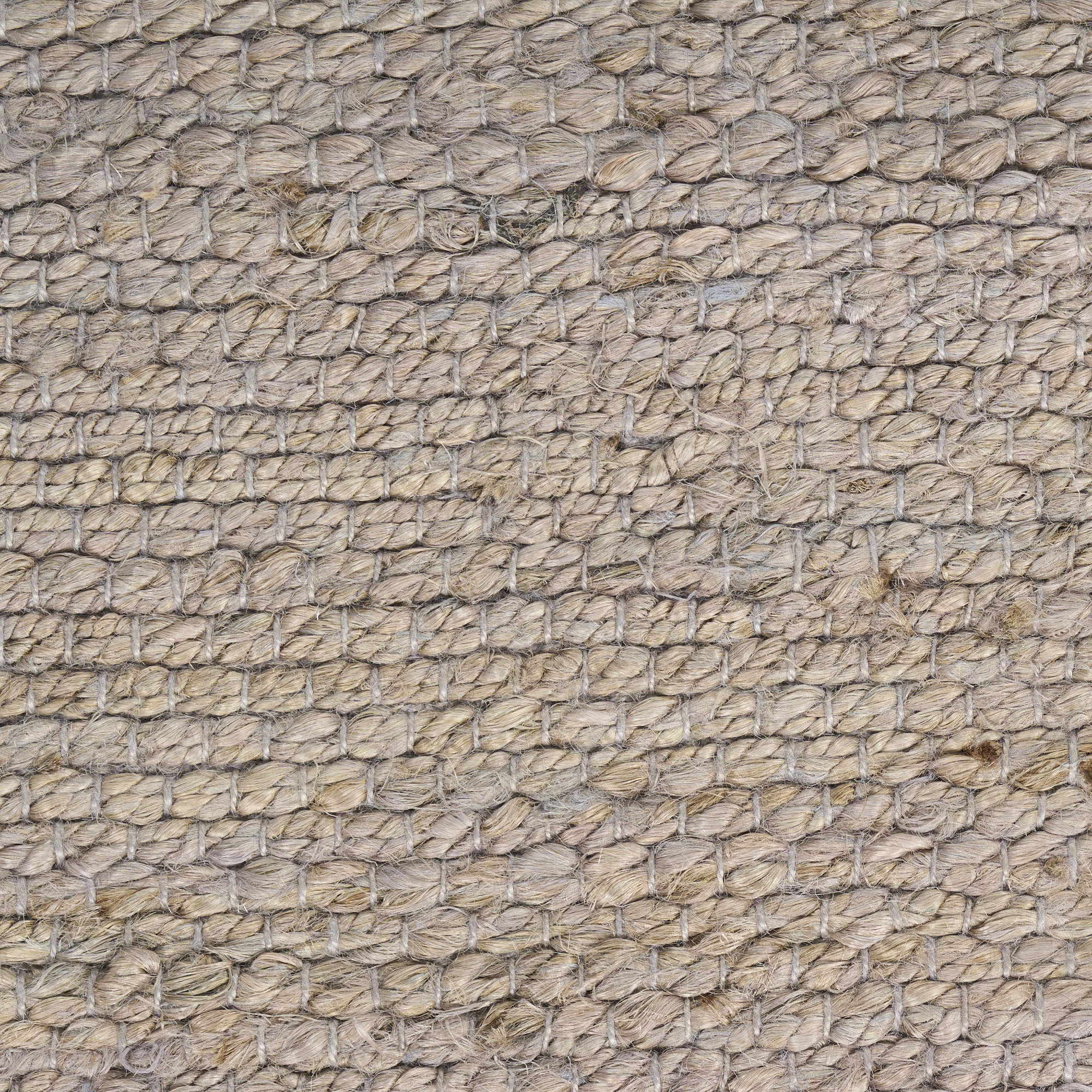 Nourison Natural Jute 6' x 9' Grey Farmhouse Indoor Rug