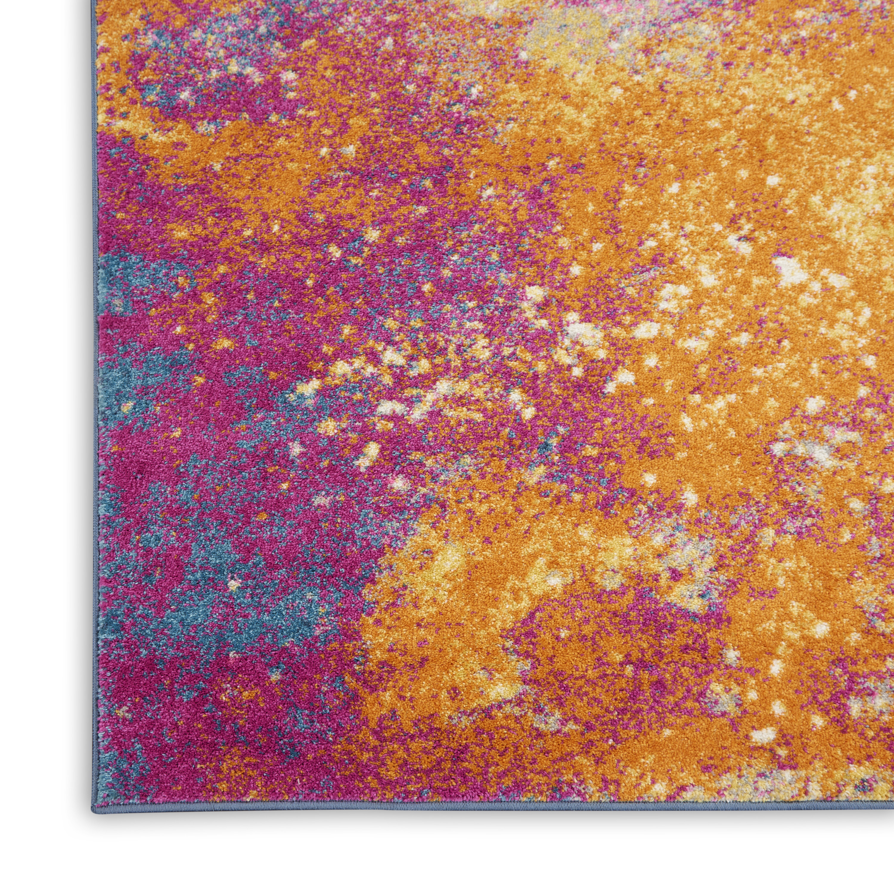 Nourison Passion 6' x 9' Sunburst Modern Indoor Rug