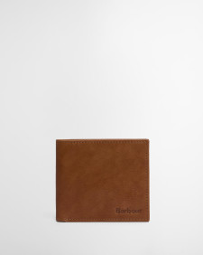 Beauly Leather Bifold Wallet Caramel