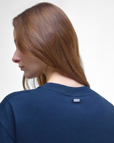 Jema Oversized T-Shirt Navy