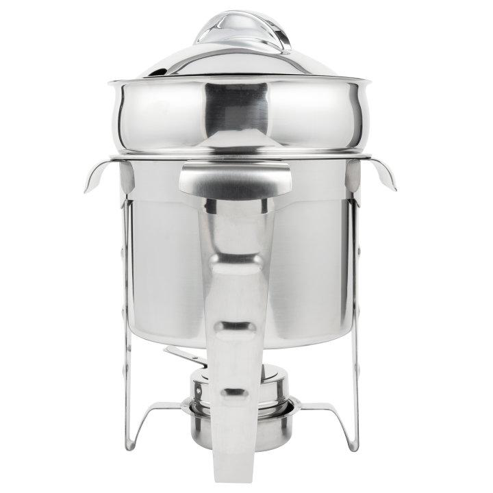 7.4-quart Maximillian Steel™ marmite