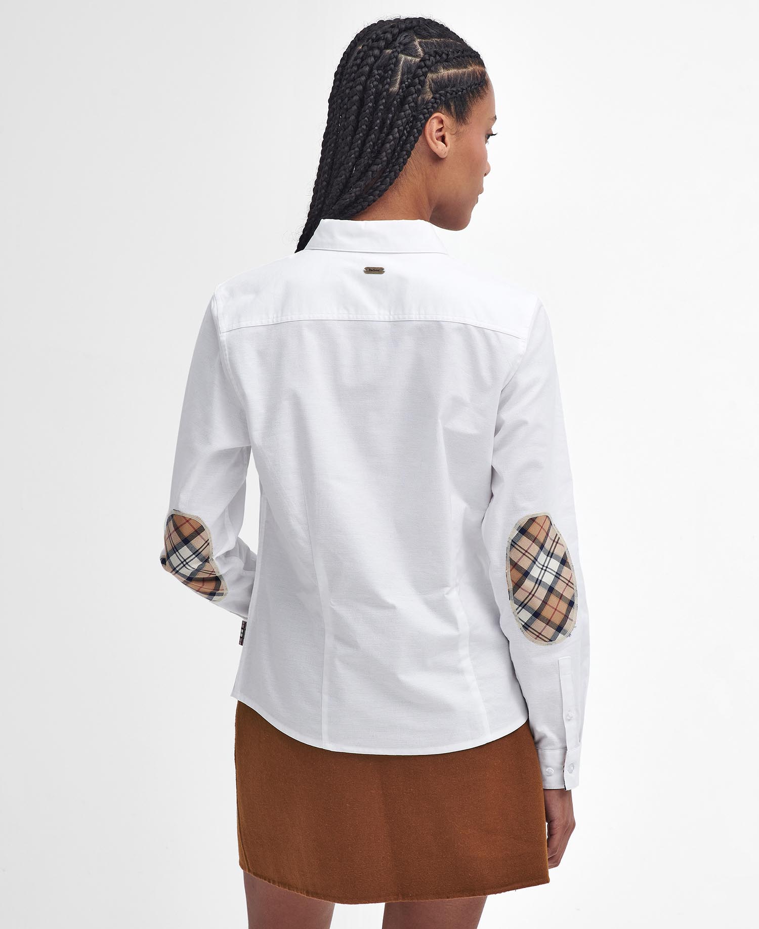 Lavender Tailored Long-Sleeved Shirt image number 2