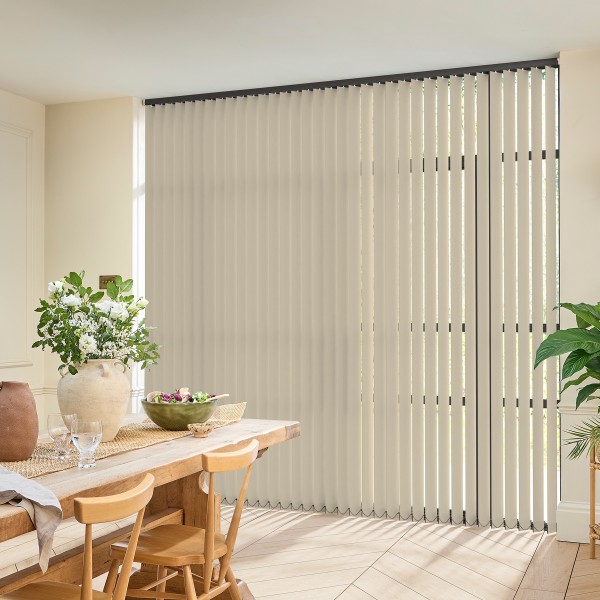 Acacia Oyster Vertical blind