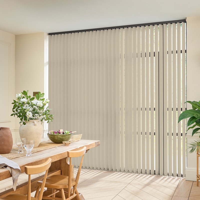 Acacia Oyster Vertical blind