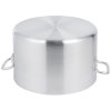 14-quart Arkadia™ aluminum sauce pot in natural finish