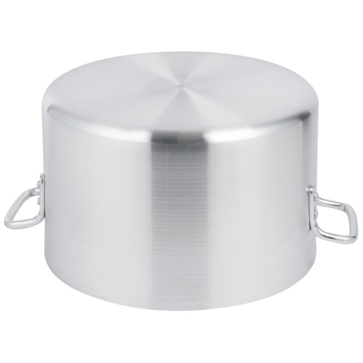 14-quart Arkadia™ aluminum sauce pot in natural finish