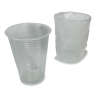 Boardwalk, Translucent Plastic Cold Cups, Individually Wrapped, 9 oz, Polypropylene, Clear