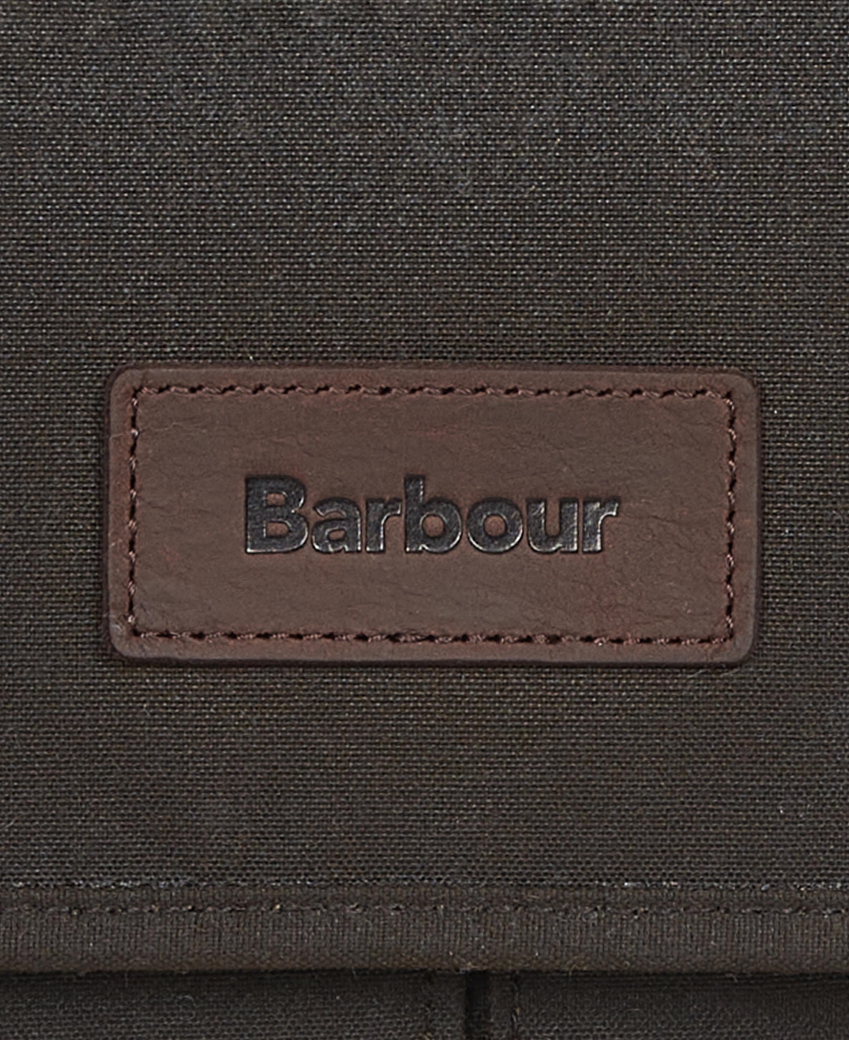 Essential Waxed Messenger Bag image number 5
