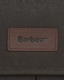 Essential Waxed Messenger Bag 