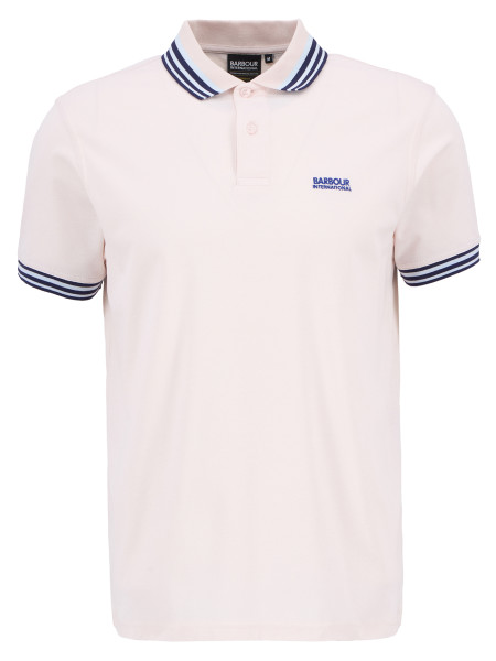 Caleb Tipped Polo Shirt Caleb Tipped Polo Shirt