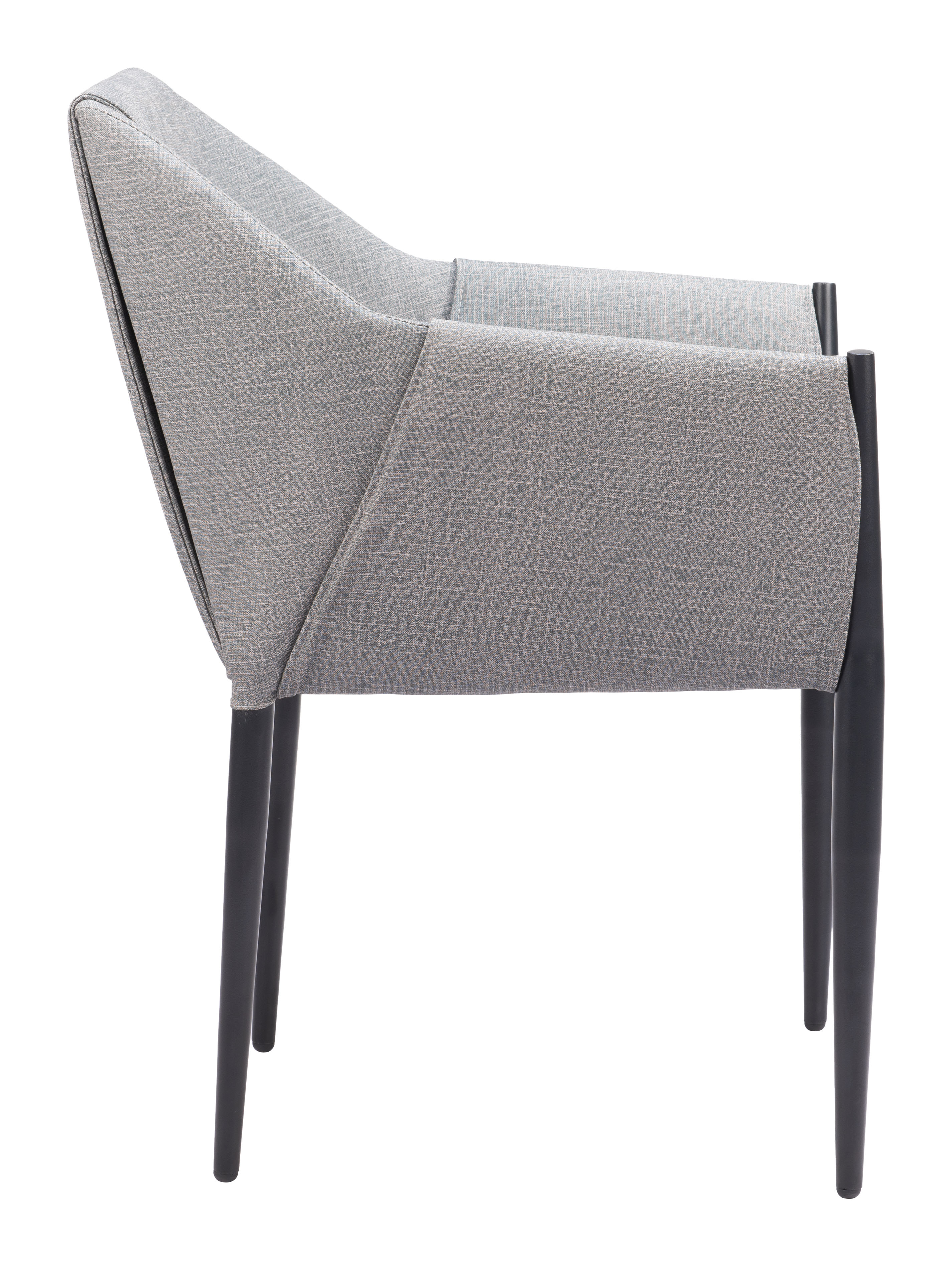 Andover Dining Chair (Set of 2) Slate Gray product image