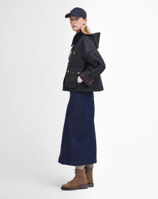 Reighton Spey Waxed Jacket Black-Classic