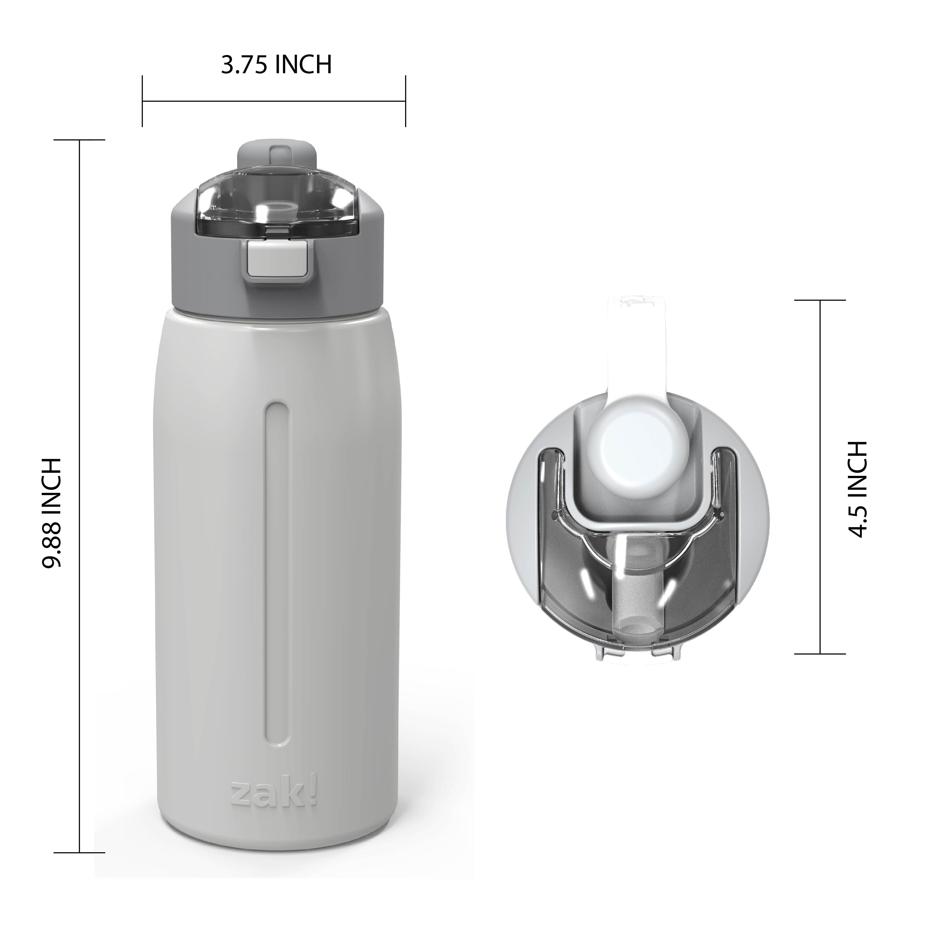 Genesis 32 ounce Vacuum Insulated Stainless Steel Tumbler, Gray slideshow image 12 Genesis 32 ounce Vacuum Insulated Stainless Steel Tumbler, Gray slideshow image 12