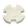 Tennant,  i-mop XL Twister Round Floor Pad, 8.5", White
