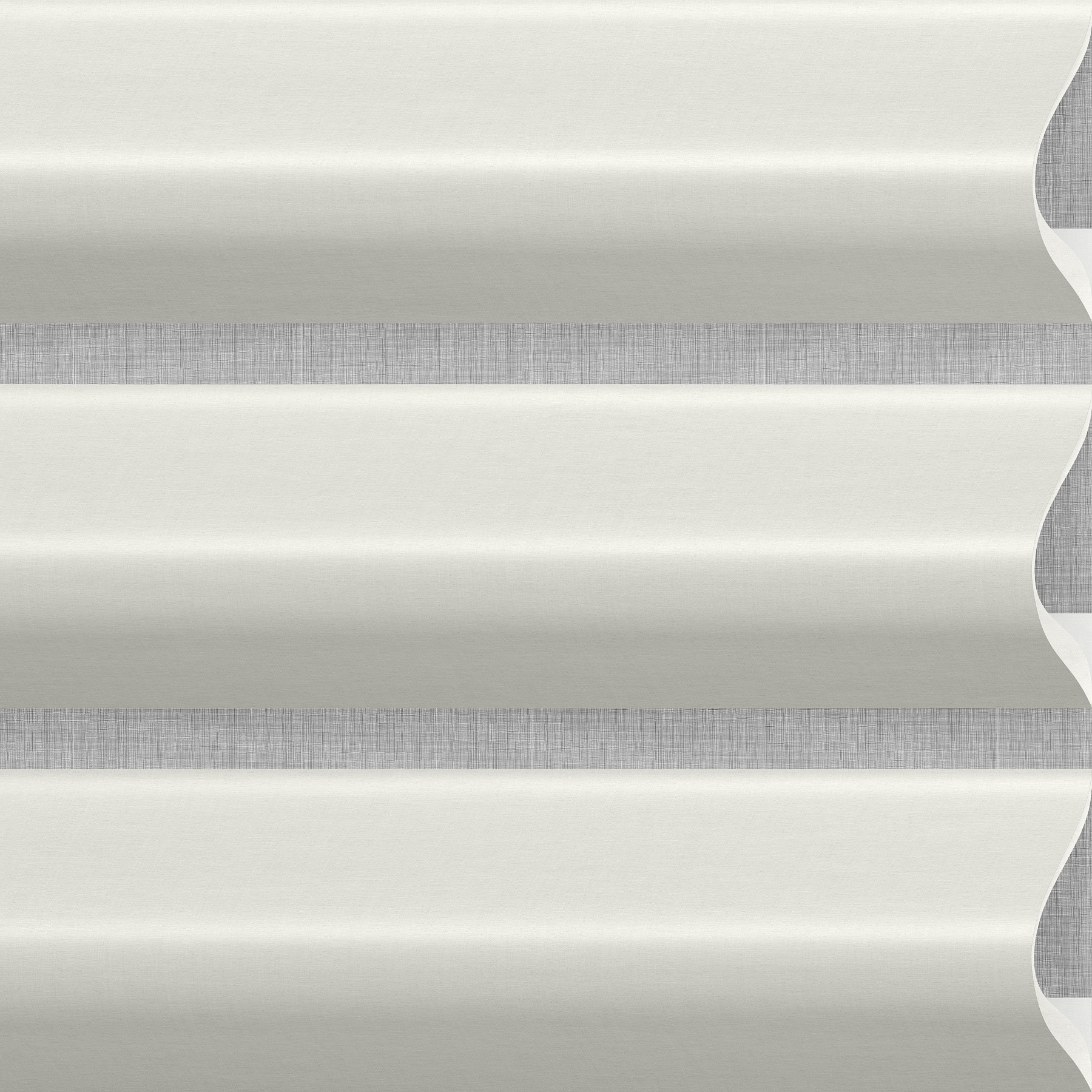 Muse Gray PR62-1280 Pirouette® Blinds